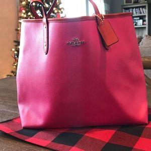Large Coach tote